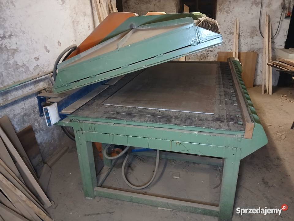 Prasa do klejenia desek stolarska Piaski