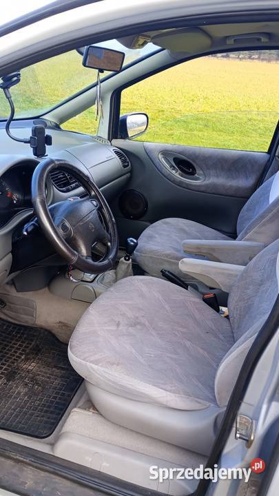 Ford Galaxy 98 23 Benzyna LPG 7 osób Van / Minibus