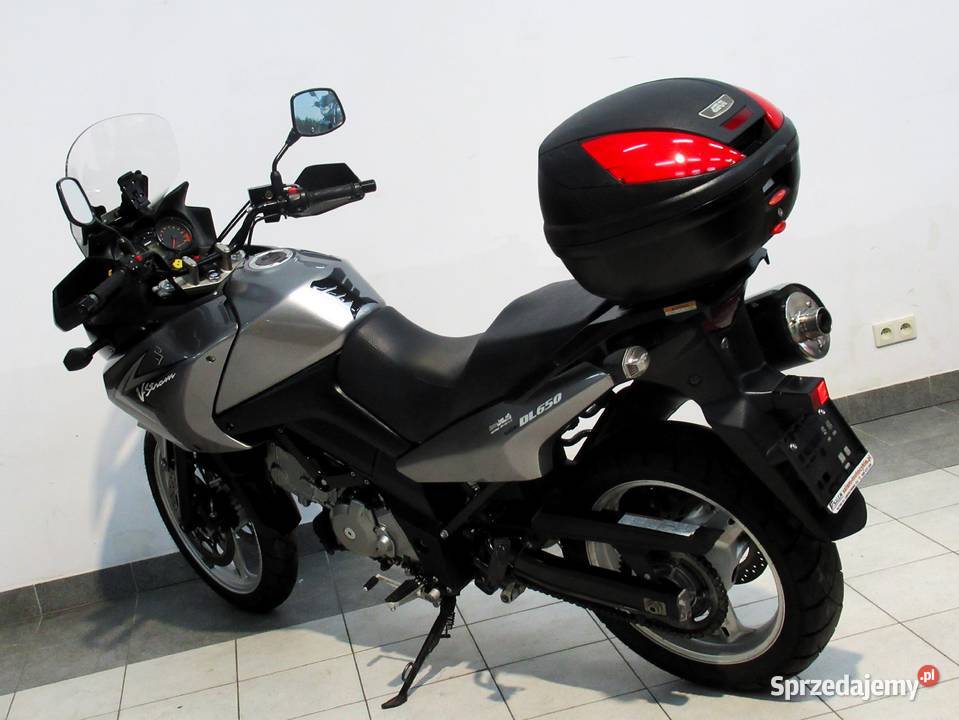 Suzuki DL 650 VStrom VStrom 2011 super stan łódzkie