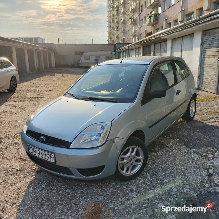 Ford fiesta 125b2003r 118przebiegu Hatchback Lublin