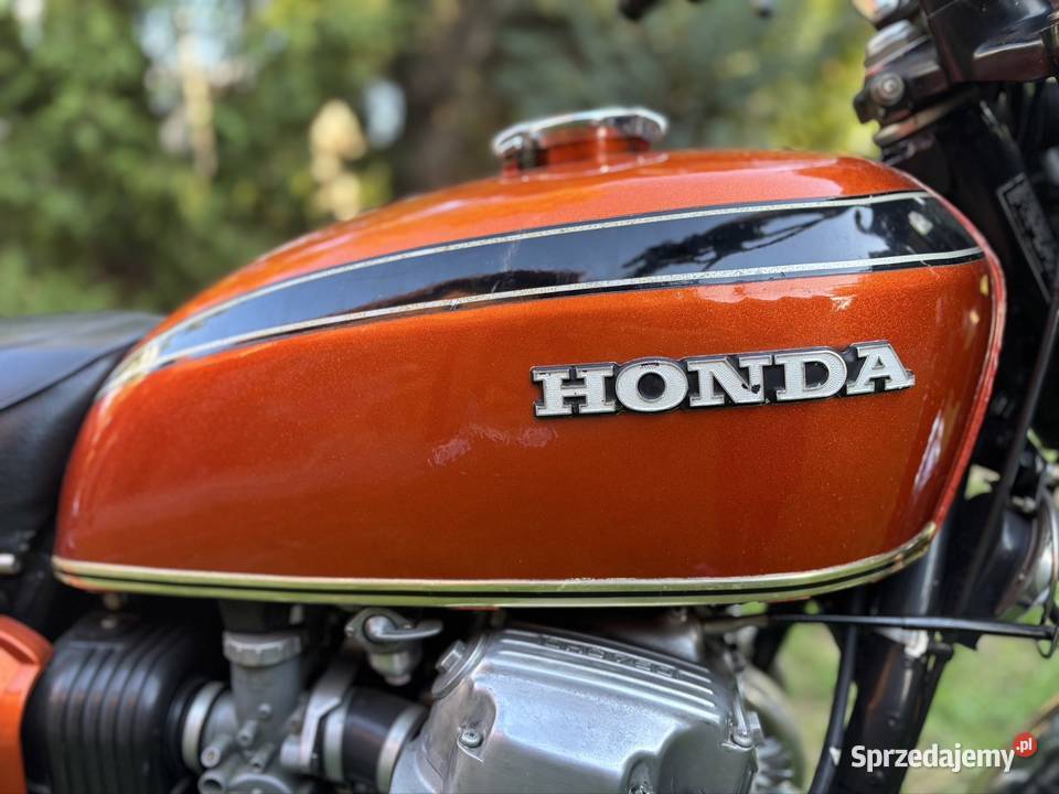 Honda cb750Four k2 1972 z Kanady czterosuwowy Łańcut