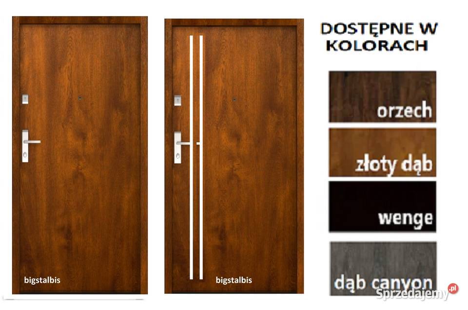 Drzwi ZEWNĘTRZNE wewnątrzklatkowe do mieszkania Kielce