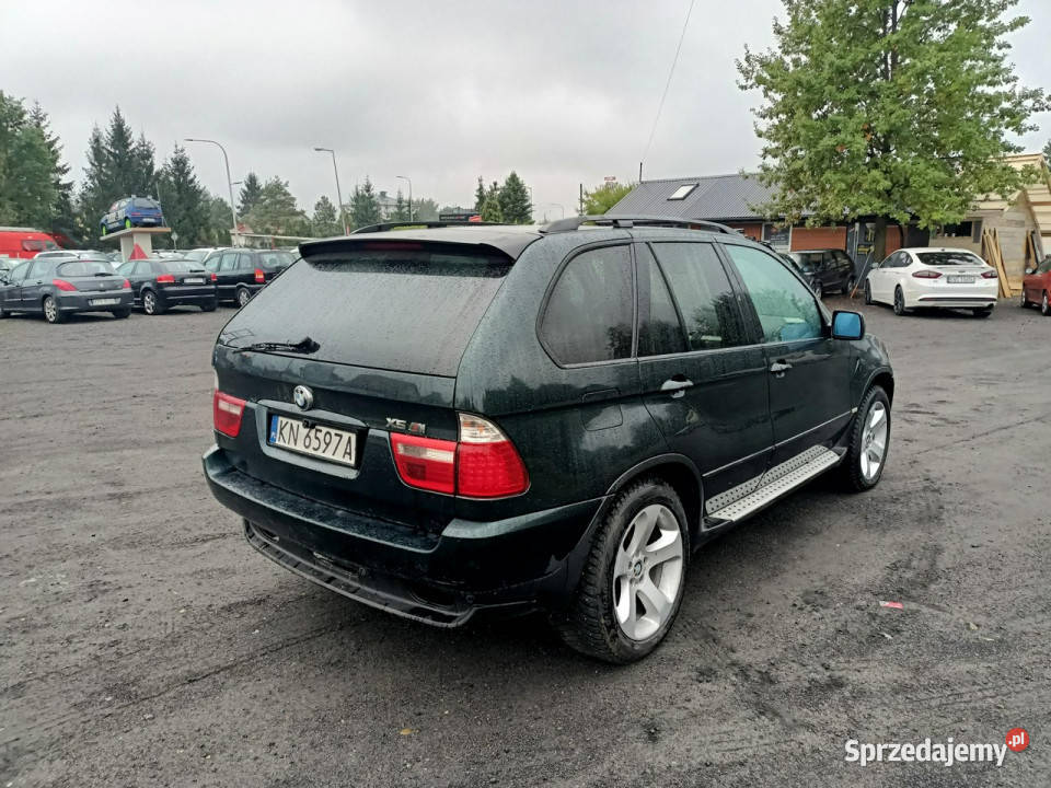BMW X5 BMW X5 30D 184 4x4 Automat 02r E53 małopolskie Tarnów