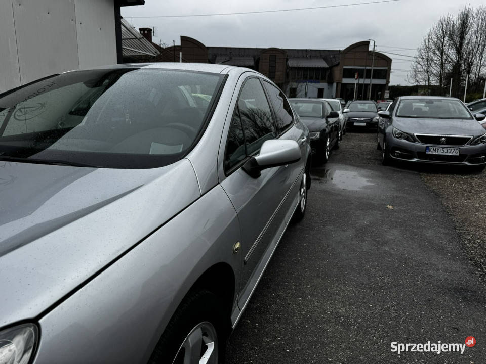 Peugeot 407 RatyZamiana Gwarancja ładny bez rdzy Sedan / Limuzyna małopolskie Gdów