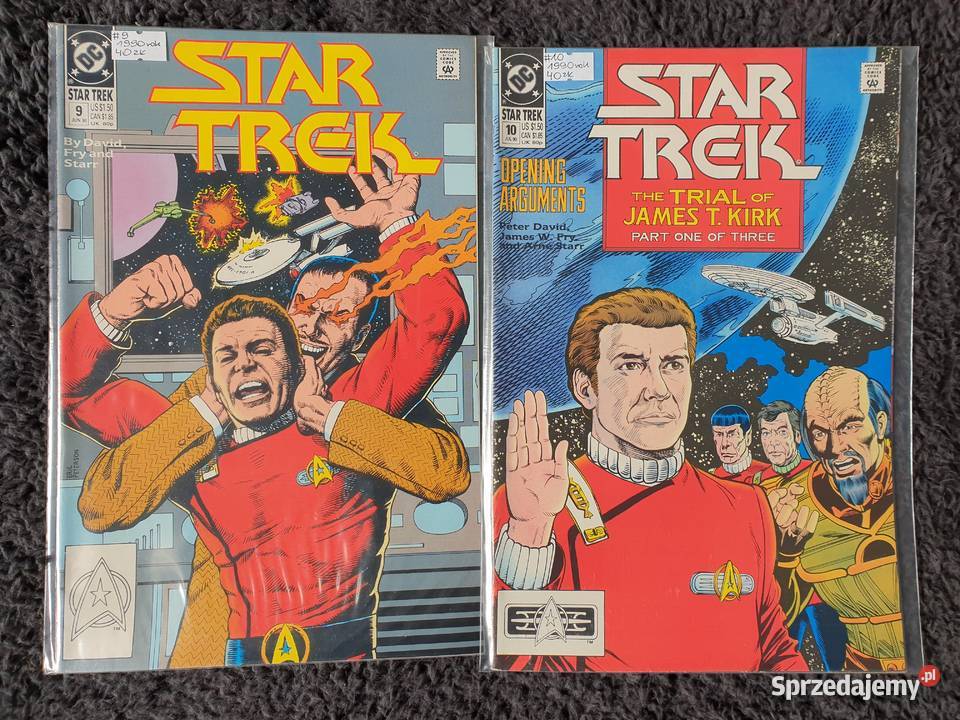 Star Trek kolekcja 20 komiksów DC 19901995