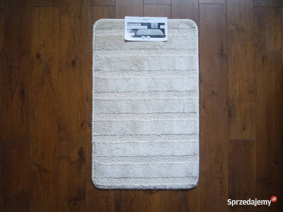 Smukee Nowy Dywanik łazienkowy 50 x 80 Beżowy 80m Szczecin sprzedam