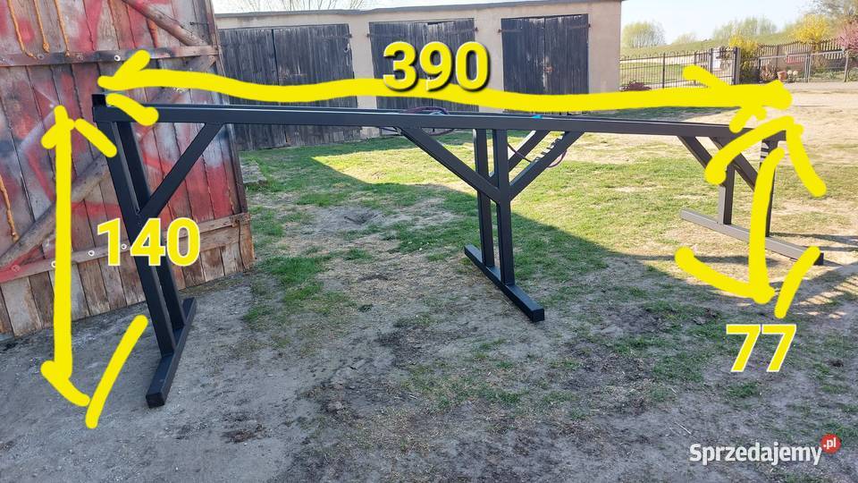 Rampa samochodowa najazd dodatkowe stanowisko Konin