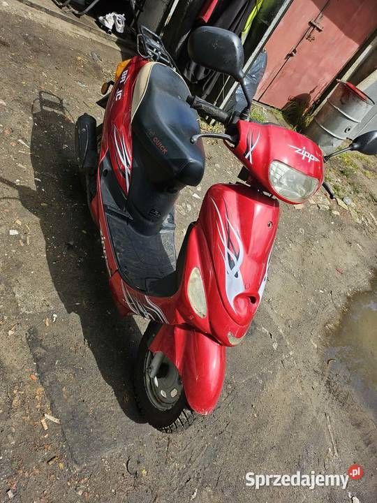 Skuter Zipp 50 123424km podlaskie Białystok