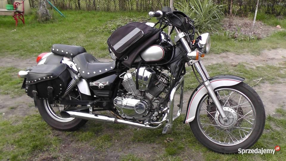 Zipp Roadstar 250 Chopper elektryczny starter Zipp Nowa Sól