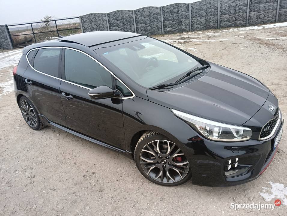 Kia Ceed ceed Gt Unikat panorama full łódzkie Szadek