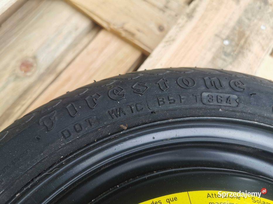 Koło dojazdowe 14 4x100 VW Lupo Polo Seat Ibiza łódzkie