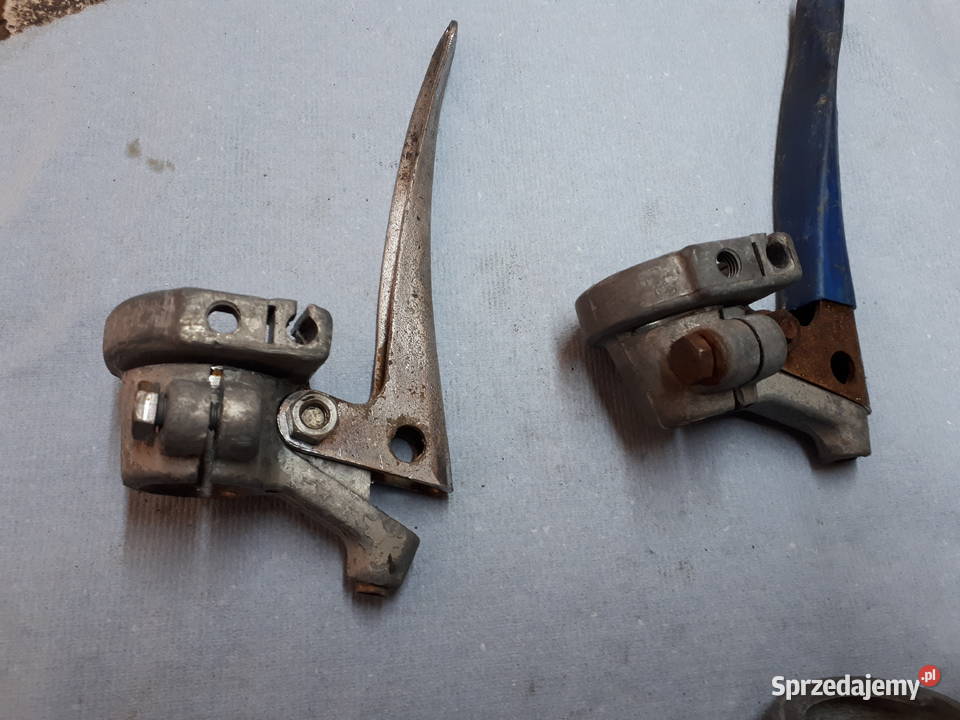 Korpusy manetek gazu komar Romet motorynka Rzeszów