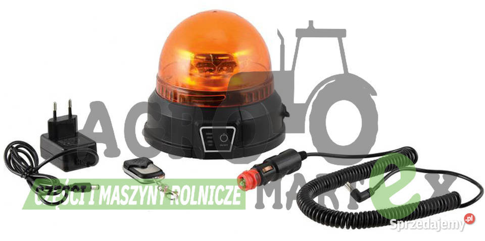 MEGA MOCNA LAMPA OSTRZEGAWCZA BEZPRZEWODOW NA Wichrów