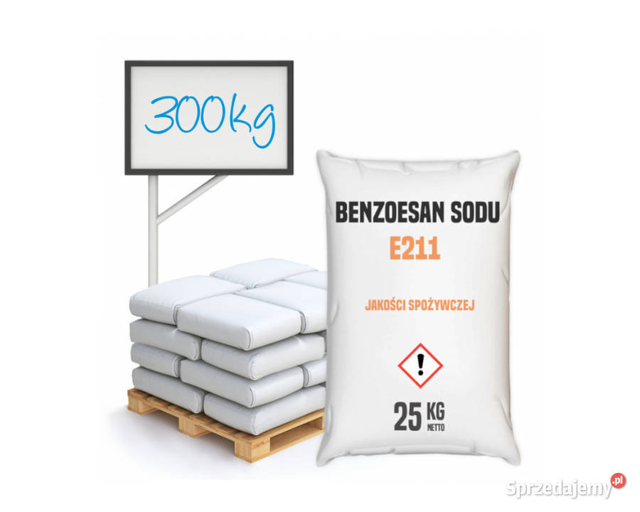 Benzoesan sodu spożywczy E211 Tychy