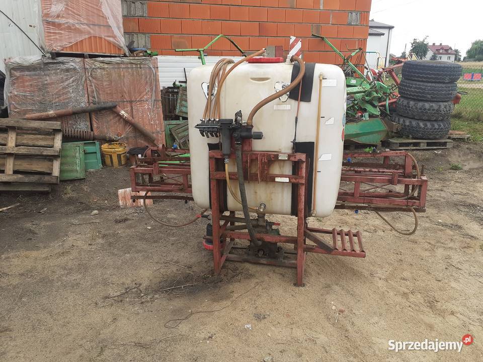 Opryskiwacz tecnoma 24m 3200 Rau kuhn moskit Wilczyn