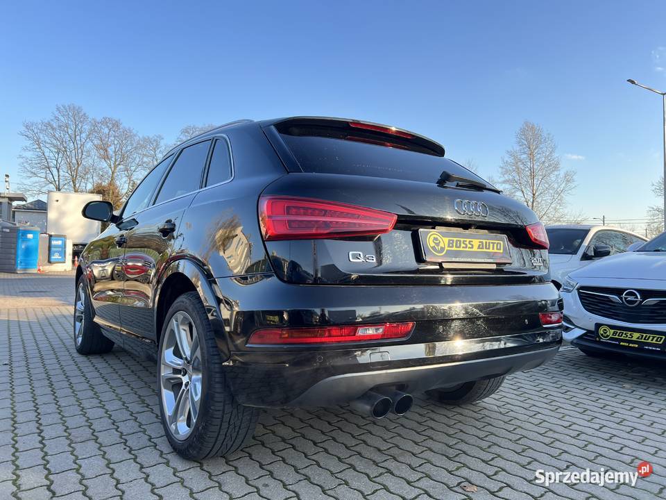 Audi Q3 2016 benzyna