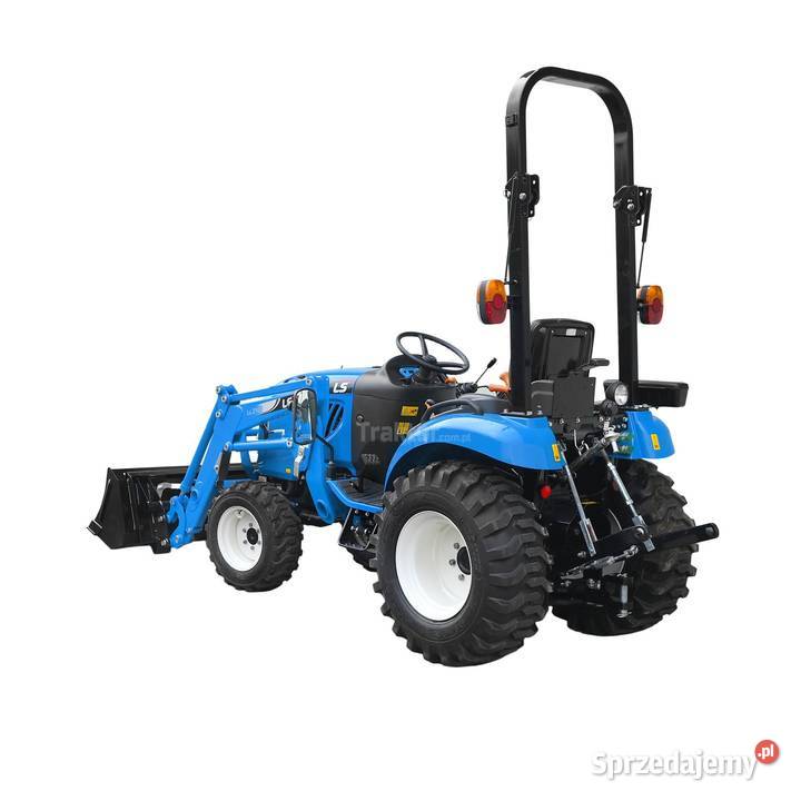 LS Tractor XJ25 MEC 4x4 244 IND ładowacz czołowy Tajęcina