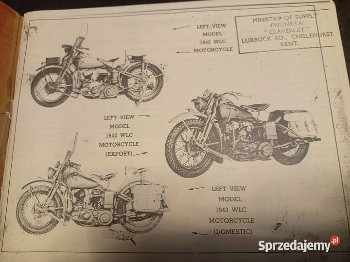 Harley WLC miękka Książki i Podręczniki Bydgoszcz