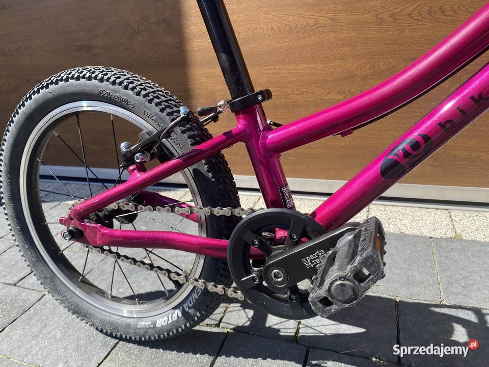 Dziecięcy rower Kubikes 16S WoomPuky Warszawa
