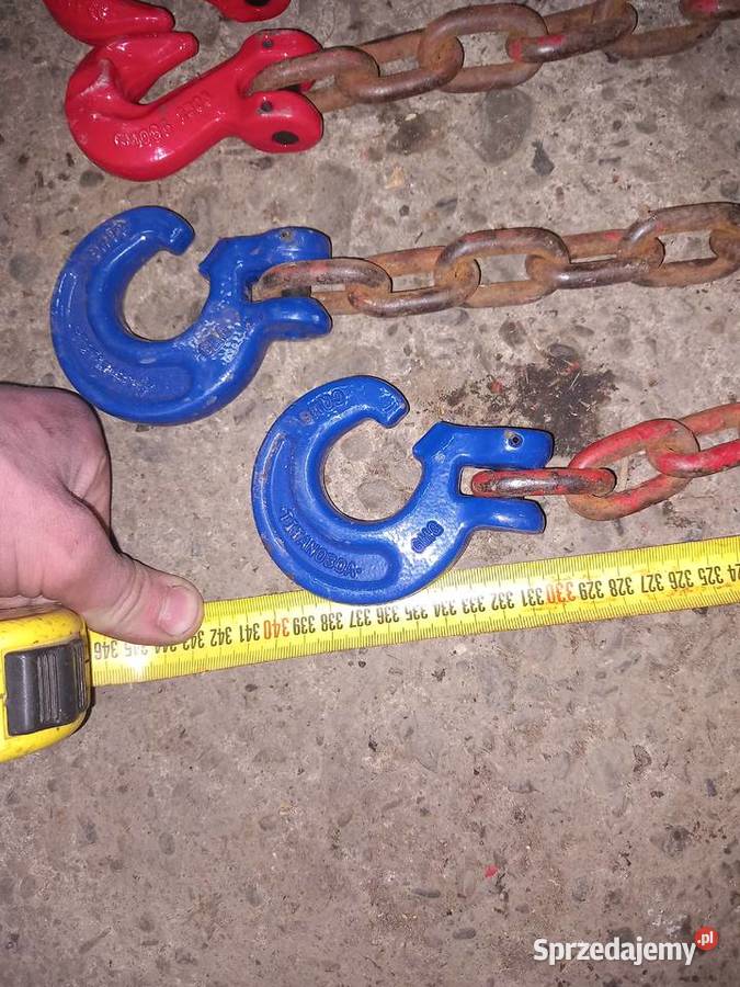 Łańcuch zrywkowy Gorlice