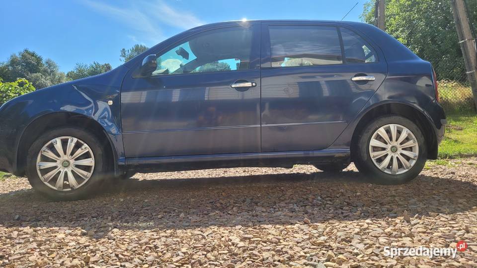 Skoda fabia 14B
