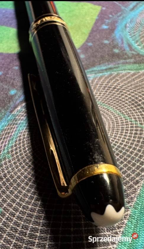 Długopis Mont Blanc Meisterstuck Gold
