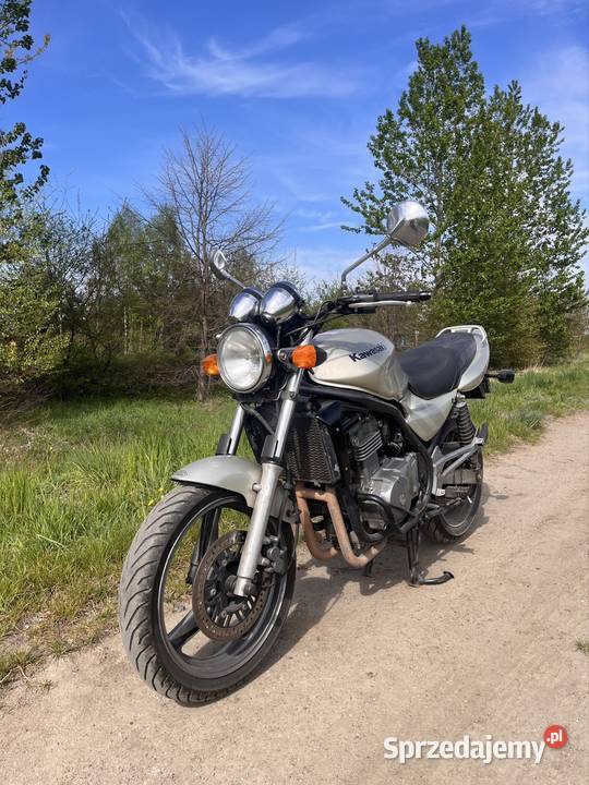 Kawasaki er5 czterosuwowy Gdańsk