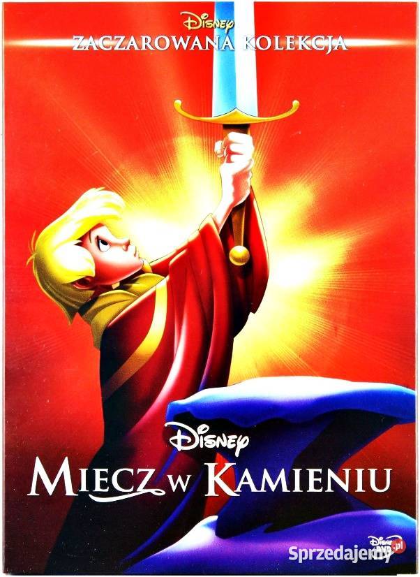 MIECZ W KAMIENIU ZACZAROWANA KOLEKCJA DISNEY Kalisz