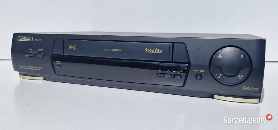 Video magnetowid METZ VE 21 VE21 VHS wielkopolskie Międzychód