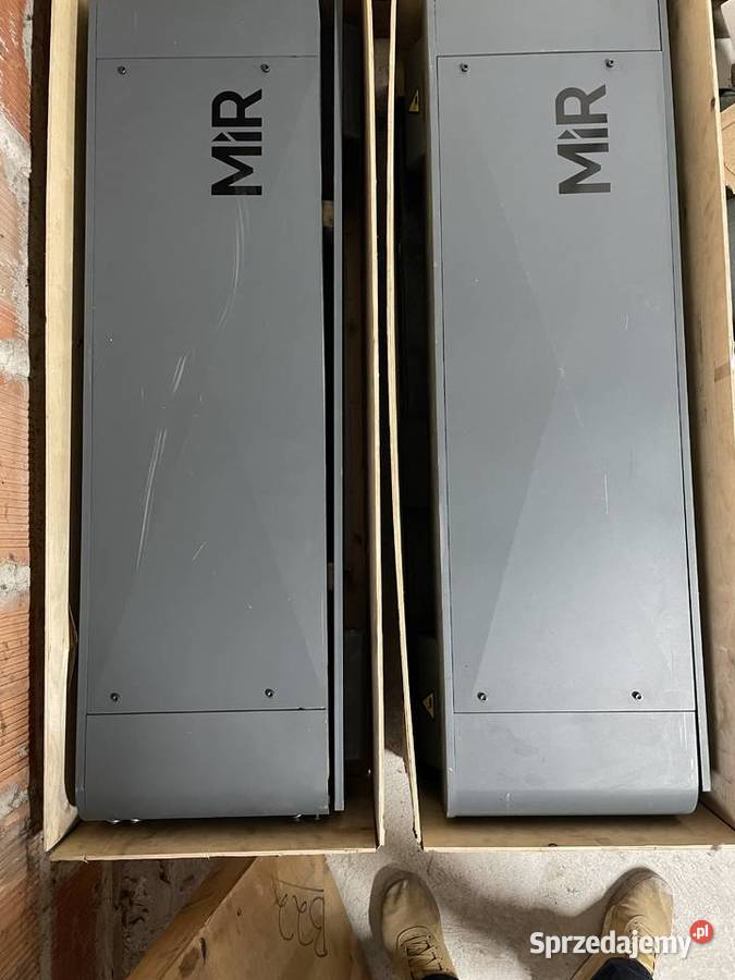 Robot Mobilny MiR 500EU Pallet Lift2x EU Pallet Stryków