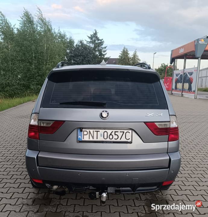 Bmw X3 2008 r 20 D wielkopolskie Pniewy