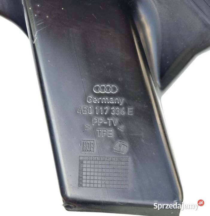 KIEROWNICA POWIETRZA LEWA PRAWA AUDI A6 C5 27 BT Działoszyce