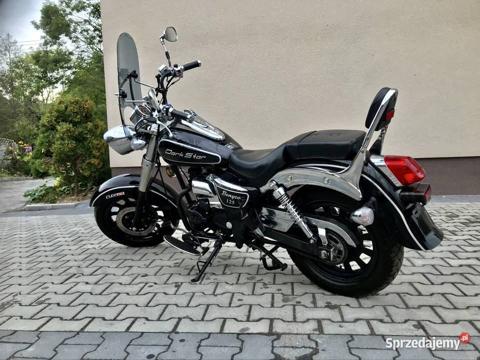 Benyco 125 motocykl Benyco śląskie Szczekociny