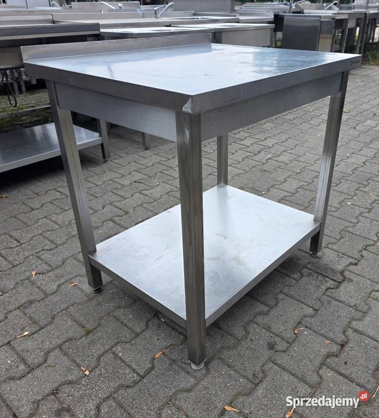 Stół Gastronomiczny Z Półką 857085 M1130 N sprzedam