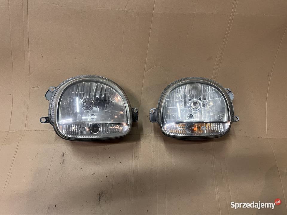 Reflektor lampa przód lewa prawa renault twingo osobowe Lampy przednie Szczecin sprzedam