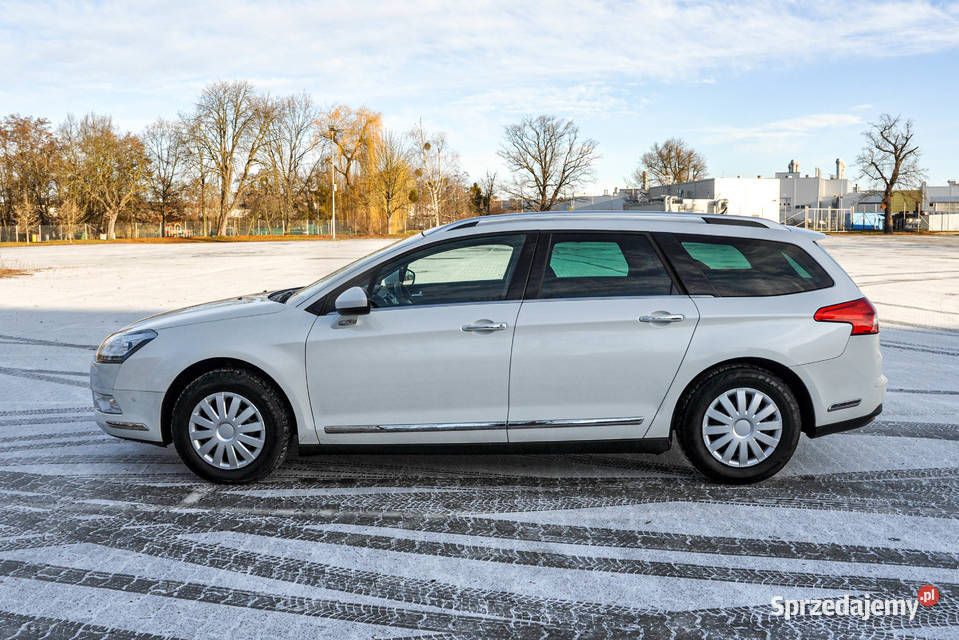 Citroen C5 2011 r 20HDI Lift Bezwypadkowy 302000km dolnośląskie Wrocław