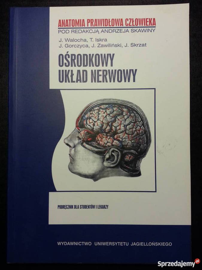 ANATOMIA PRAWIDŁOWA CZŁOWIEKA TOM 18 SKAWINA Kraków sprzedam