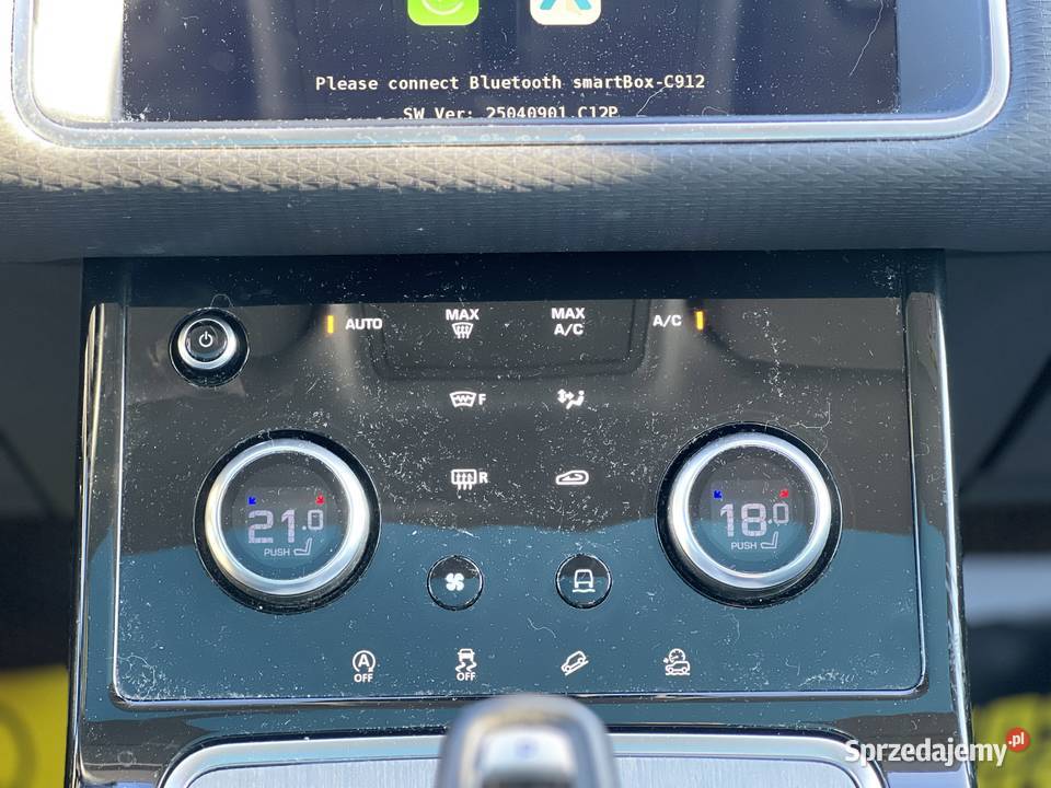 Land Rover Range Rover Evoque 2019 gniazdo USB Warszawa sprzedam