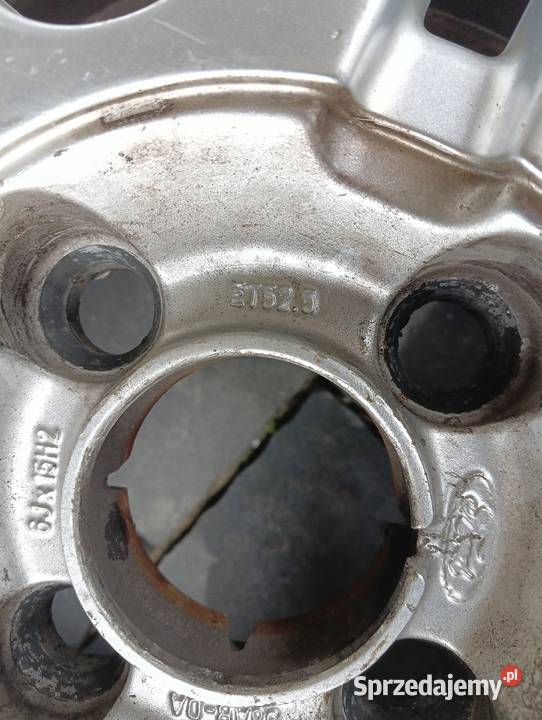 Sprzedam alufelgi ford 4x108 R15 Wiewiórów