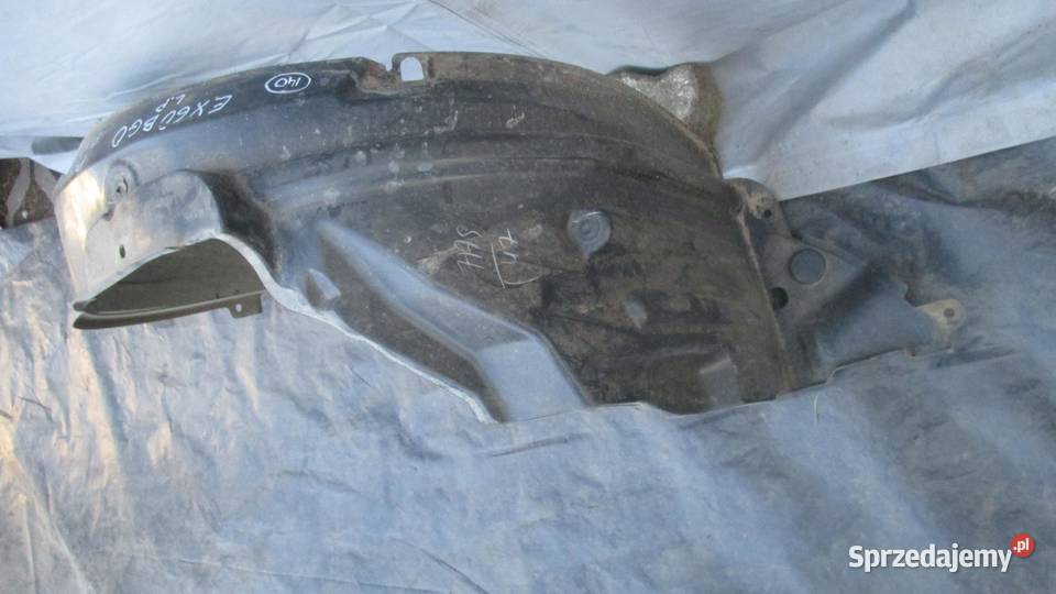 NISSAN PIXO 10r nadkole lewe przód 7232268K00L Nadkola sprzedam