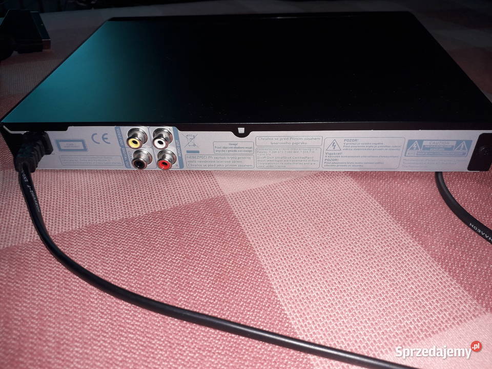 Dvd PHILIPS slim Warszawa sprzedam