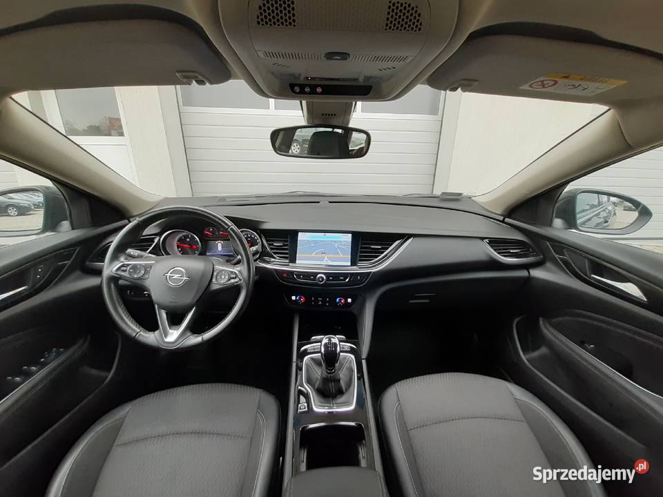 OPEL INSIGNIA 20CDTI 170 SALON SERWIS FV23 PIERW Insignia Białystok