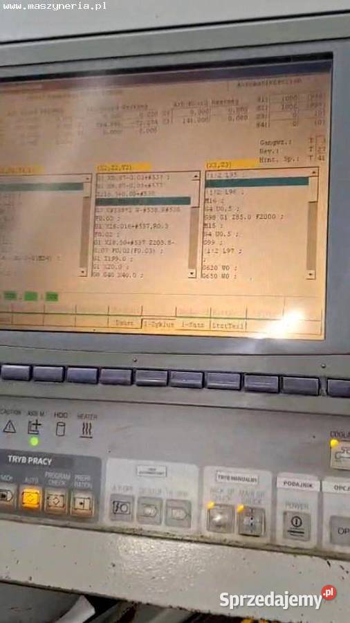 Automat tokarski szwajcarskiego CITIZEN M32 V Jelenia Góra sprzedam