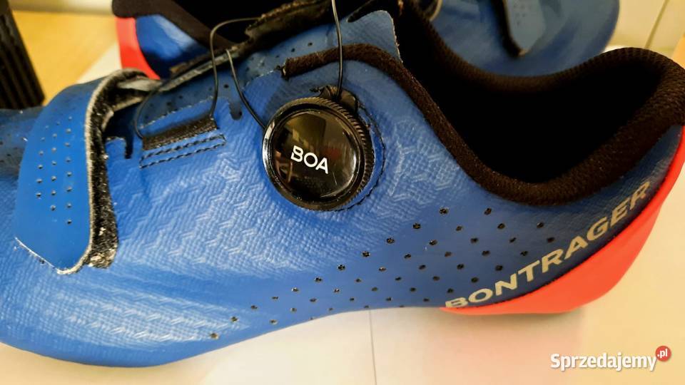 Buty szosowe BONTRAGER Circuit 43 Granatowe