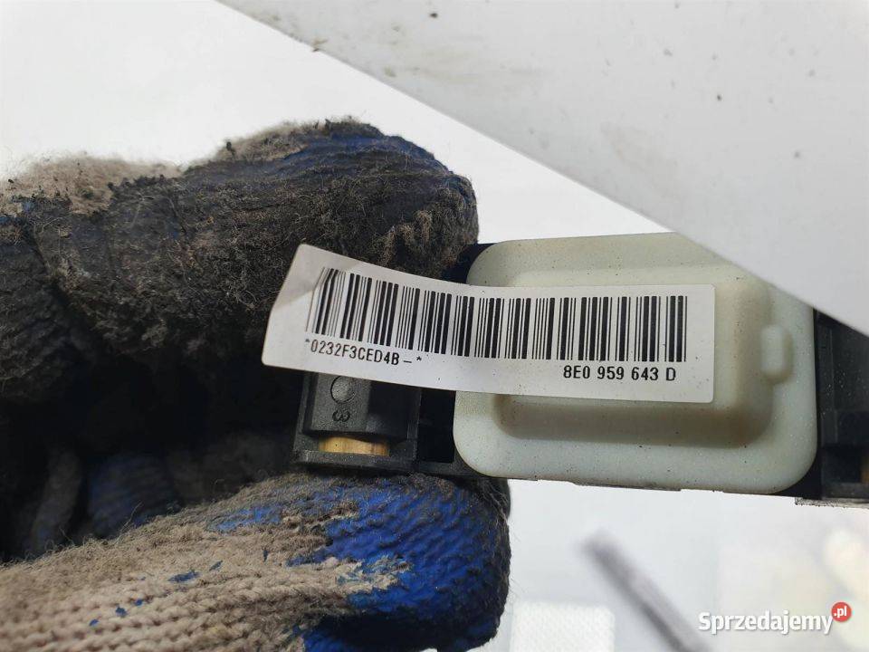 CZUJNIK VOLKSWAGEN PHAETON II LIFT 4B0959643D Lipno