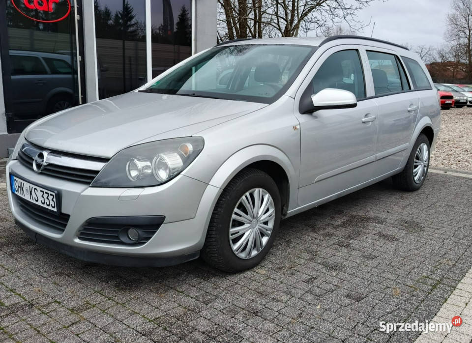 Opel Astra stan Sprowadzona Opłacoan H 20042014 autoalarm Chełm