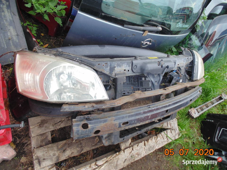 Pas przedni okular wzmocnienie czołowe Hyundai małopolskie Kraków