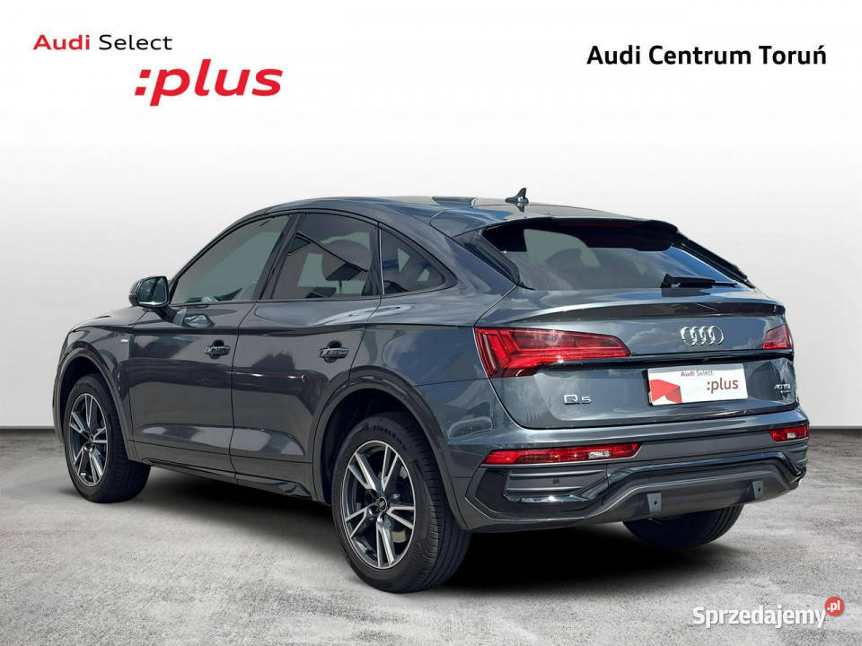 Audi Q5 Sportback S kamera cofania kujawsko-pomorskie Toruń