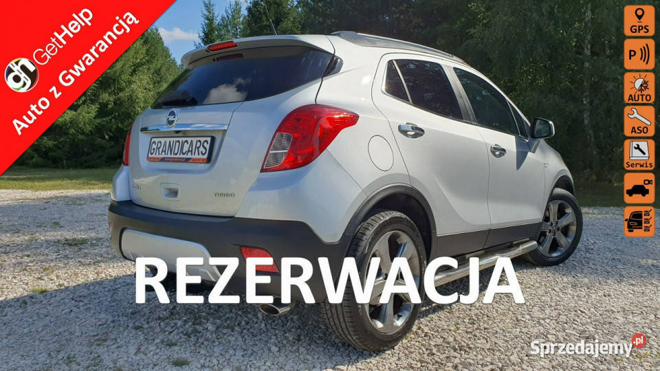 Opel Mokka 14T 140 Cosmo NAVI Climatronic Kamera Chmielnik