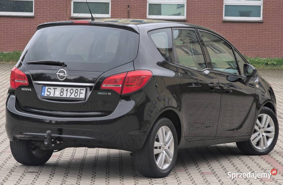 Opel Meriva Utrzymany 14 Turbo 120 Grzana nieuszkodzony Racibórz